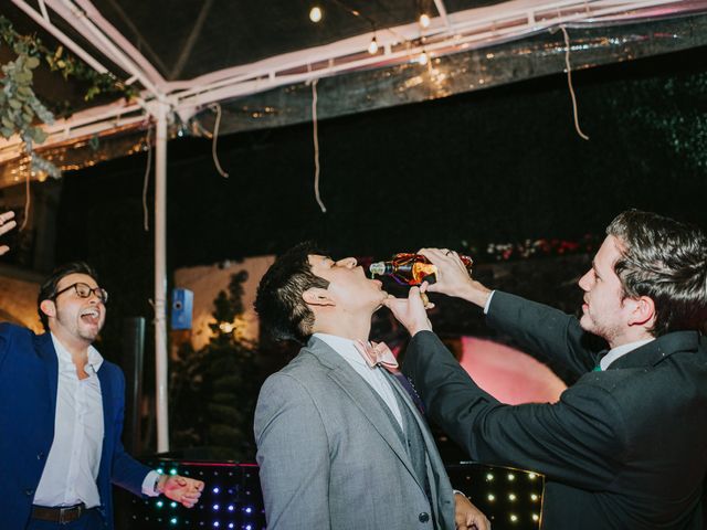 La boda de Omar y Pati en Coyoacán, Ciudad de México 147