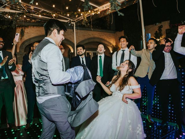 La boda de Omar y Pati en Coyoacán, Ciudad de México 151