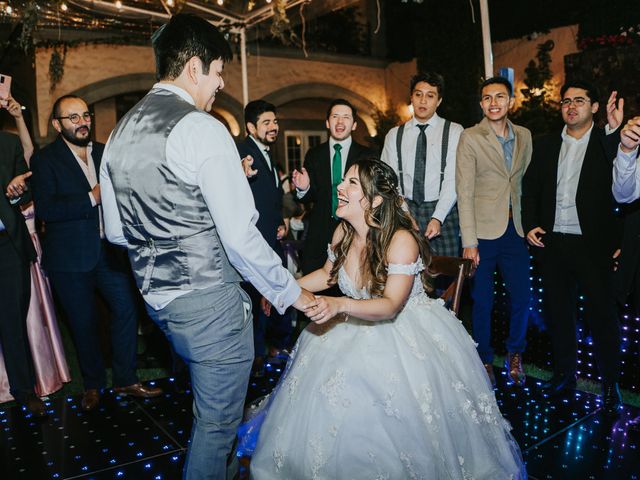 La boda de Omar y Pati en Coyoacán, Ciudad de México 152