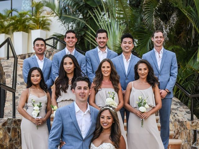 La boda de John y Florence en Cabo San Lucas, Baja California Sur 7