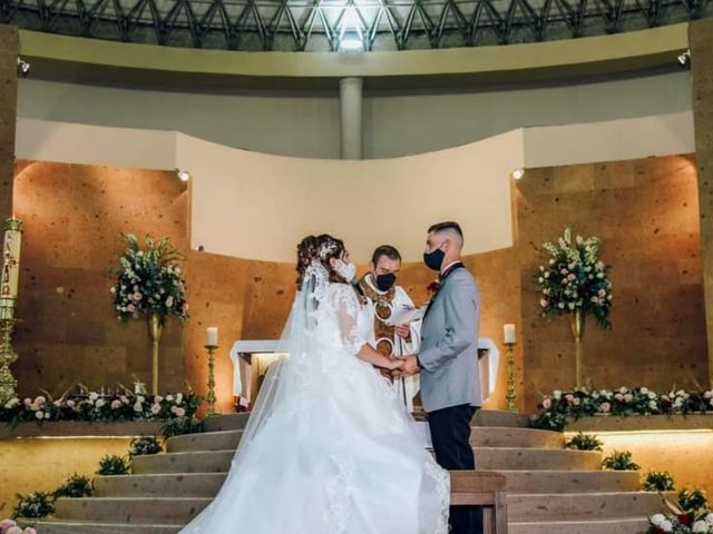 La boda de Adrian y Yudith en General Escobedo, Nuevo León 4