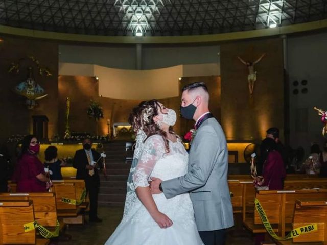 La boda de Adrian y Yudith en General Escobedo, Nuevo León 5