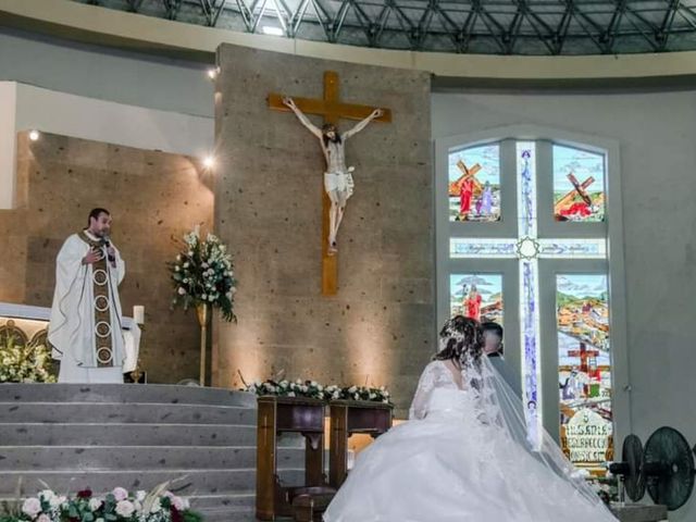 La boda de Adrian y Yudith en General Escobedo, Nuevo León 6