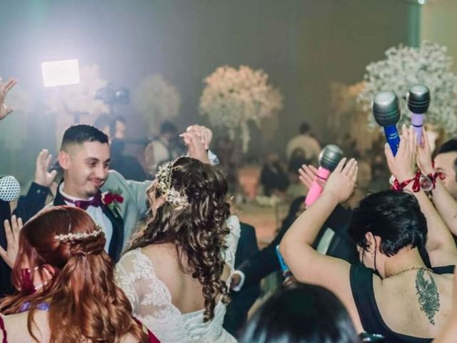 La boda de Adrian y Yudith en General Escobedo, Nuevo León 18