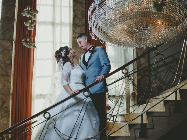 La boda de Adrian y Yudith en General Escobedo, Nuevo León 1