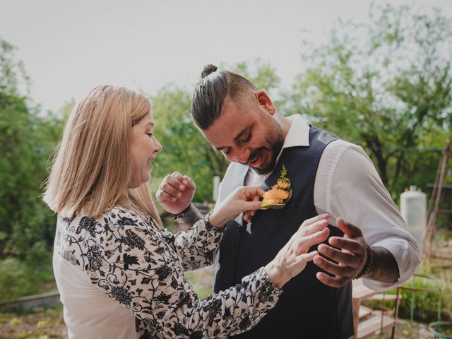 La boda de Tadeo y Sarah en Hermosillo, Sonora 5