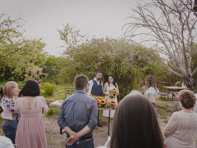 La boda de Tadeo y Sarah en Hermosillo, Sonora 17