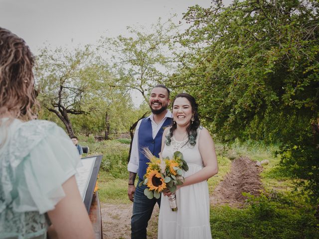 La boda de Tadeo y Sarah en Hermosillo, Sonora 18