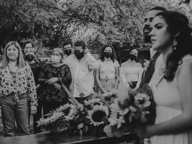 La boda de Tadeo y Sarah en Hermosillo, Sonora 38