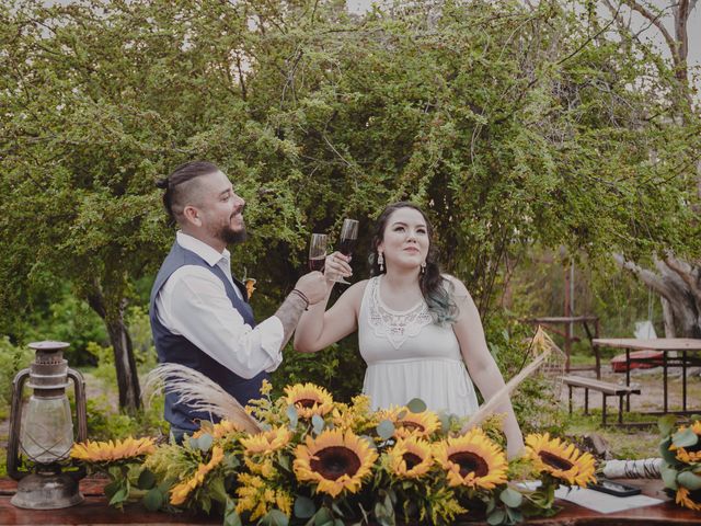 La boda de Tadeo y Sarah en Hermosillo, Sonora 53