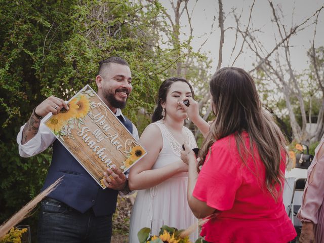 La boda de Tadeo y Sarah en Hermosillo, Sonora 55