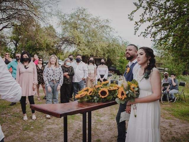 La boda de Tadeo y Sarah en Hermosillo, Sonora 59