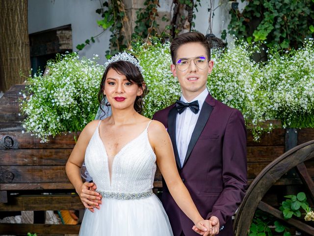 La boda de Val y Alan en Iztapalapa, Ciudad de México 3