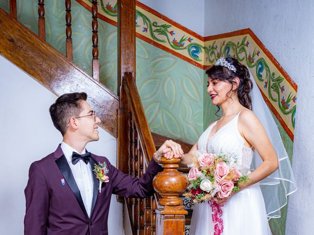 La boda de Val y Alan en Iztapalapa, Ciudad de México 5