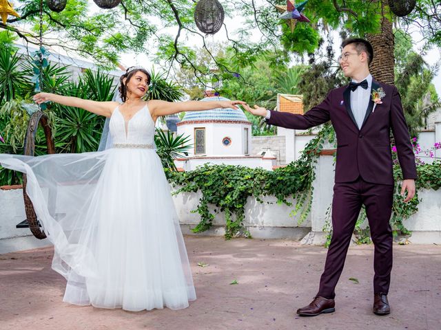 La boda de Val y Alan en Iztapalapa, Ciudad de México 1