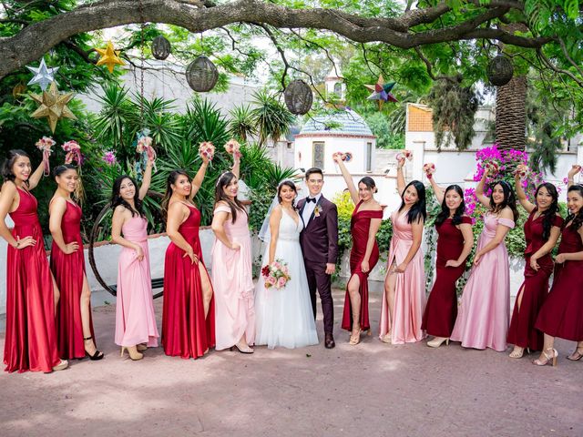 La boda de Val y Alan en Iztapalapa, Ciudad de México 2