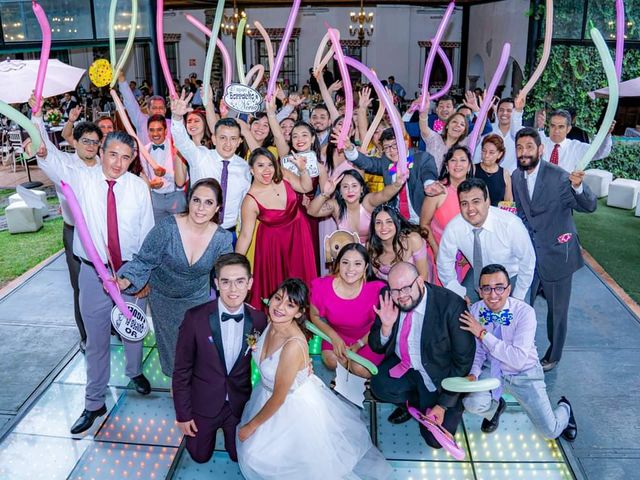 La boda de Val y Alan en Iztapalapa, Ciudad de México 10