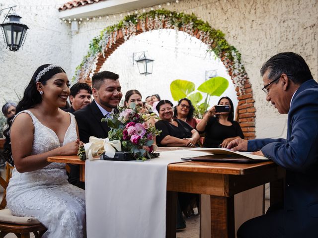 La boda de Ángel y Ana en Tlaquepaque, Jalisco 16