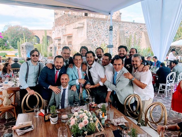 La boda de Rafa  y Lety en Querétaro, Querétaro 10