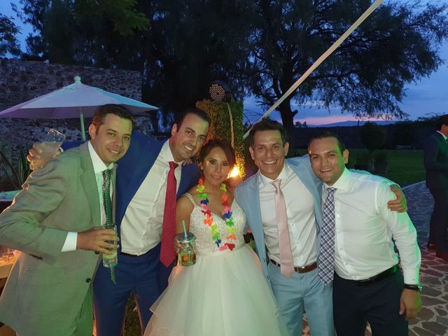 La boda de Rafa  y Lety en Querétaro, Querétaro 11