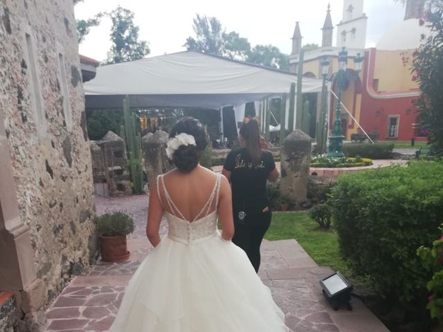 La boda de Rafa  y Lety en Querétaro, Querétaro 15