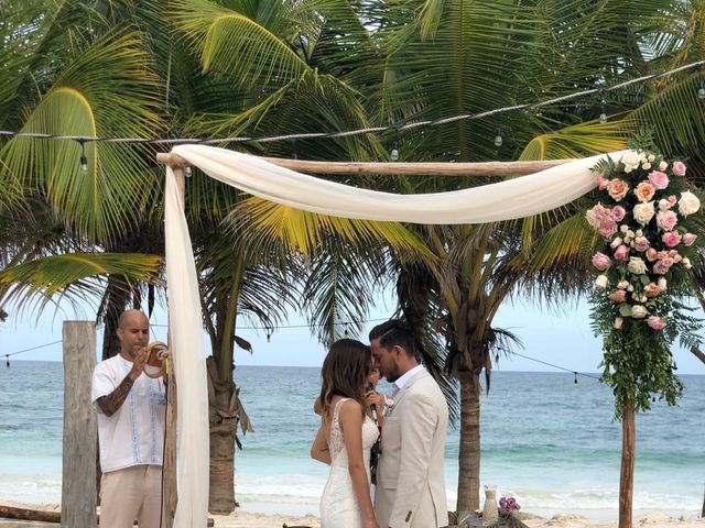 La boda de Jorge y Andrea en Tulum, Quintana Roo 3