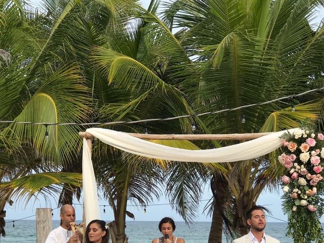 La boda de Jorge y Andrea en Tulum, Quintana Roo 4