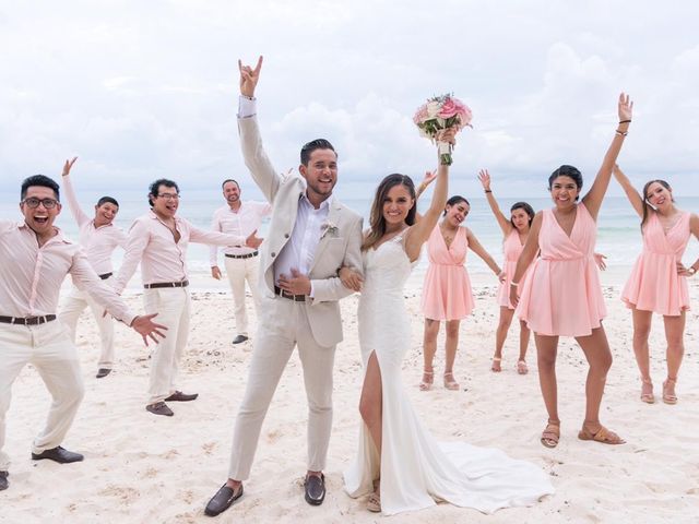 La boda de Jorge y Andrea en Tulum, Quintana Roo 7