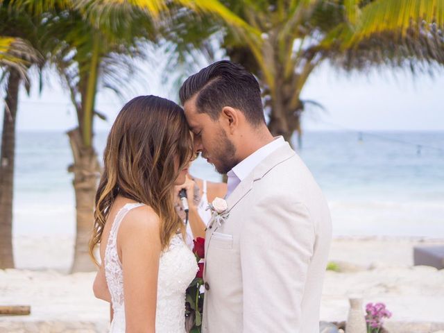 La boda de Jorge y Andrea en Tulum, Quintana Roo 10