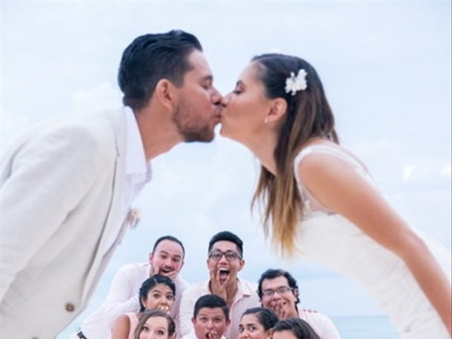 La boda de Jorge y Andrea en Tulum, Quintana Roo 12