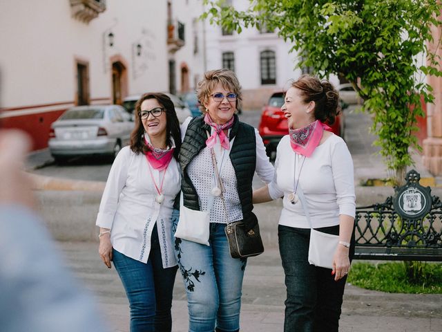 La boda de Mariano y Karla en Zacatecas, Zacatecas 5