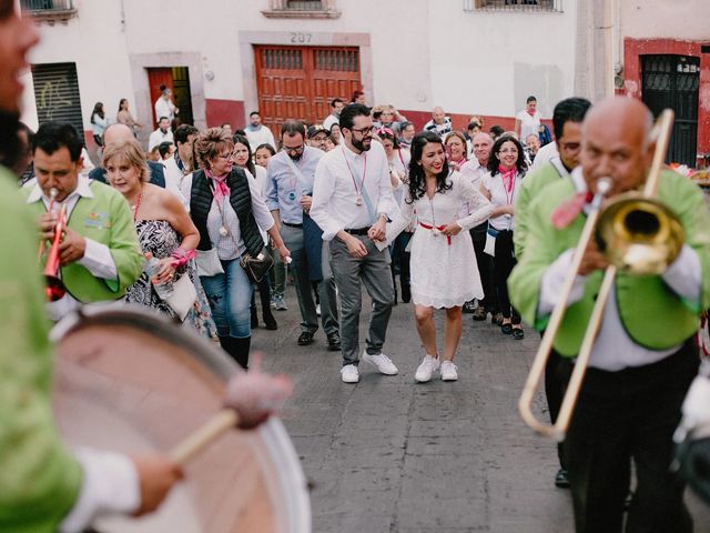 La boda de Mariano y Karla en Zacatecas, Zacatecas 17