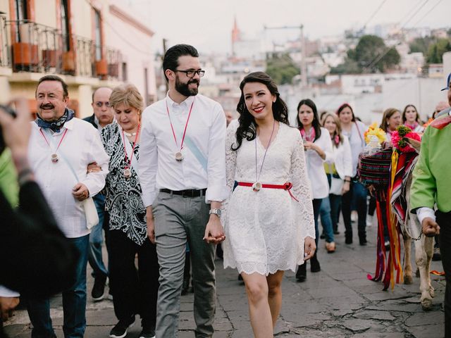 La boda de Mariano y Karla en Zacatecas, Zacatecas 21