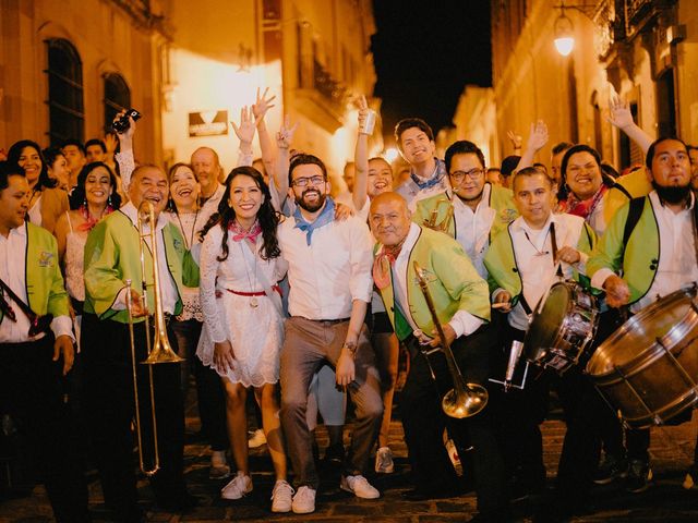 La boda de Mariano y Karla en Zacatecas, Zacatecas 30