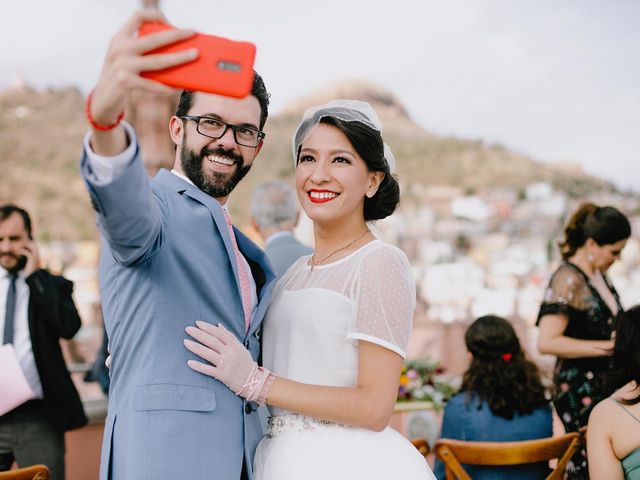 La boda de Mariano y Karla en Zacatecas, Zacatecas 36