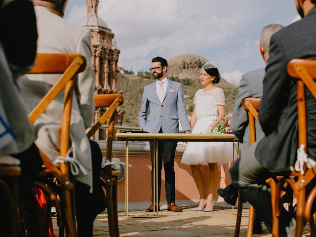 La boda de Mariano y Karla en Zacatecas, Zacatecas 38
