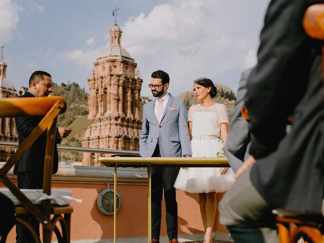 La boda de Mariano y Karla en Zacatecas, Zacatecas 40