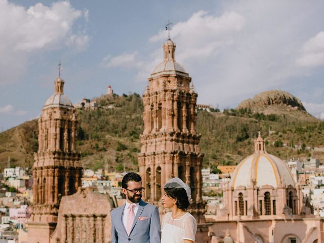 La boda de Mariano y Karla en Zacatecas, Zacatecas 41
