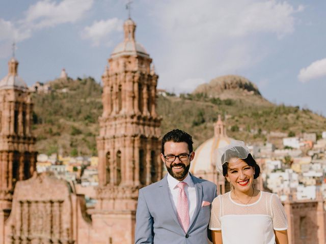 La boda de Mariano y Karla en Zacatecas, Zacatecas 43