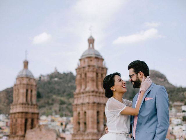 La boda de Mariano y Karla en Zacatecas, Zacatecas 51