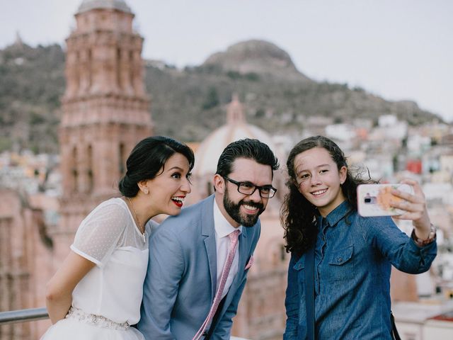 La boda de Mariano y Karla en Zacatecas, Zacatecas 52