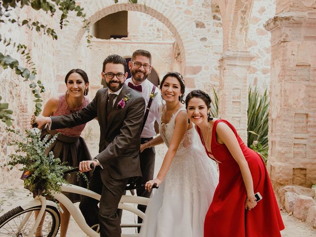 La boda de Mariano y Karla en Zacatecas, Zacatecas 132