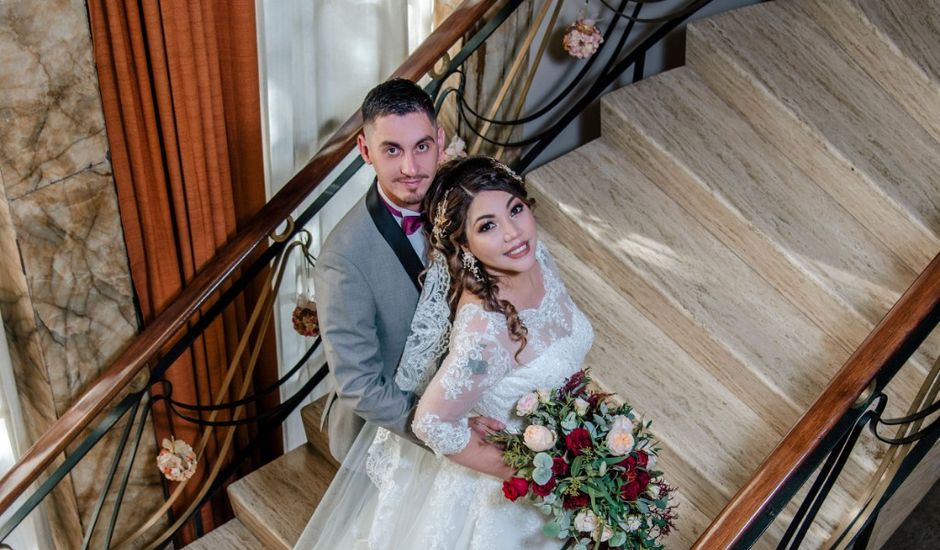La boda de Adrian y Yudith en General Escobedo, Nuevo León