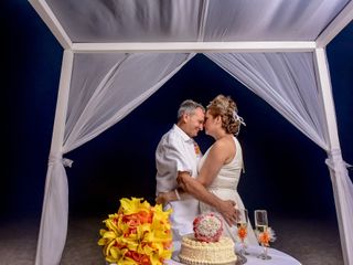 La boda de Veronica y Robert