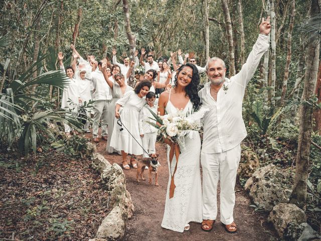 La boda de Héctor y Lorena en Playa del Carmen, Quintana Roo 10