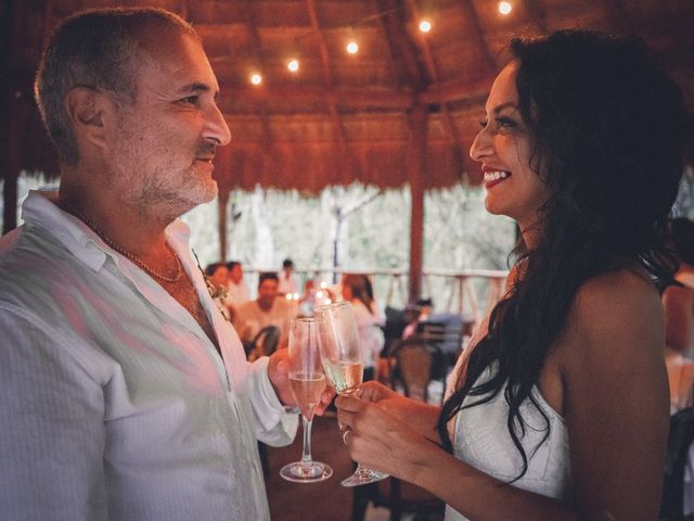 La boda de Héctor y Lorena en Playa del Carmen, Quintana Roo 28
