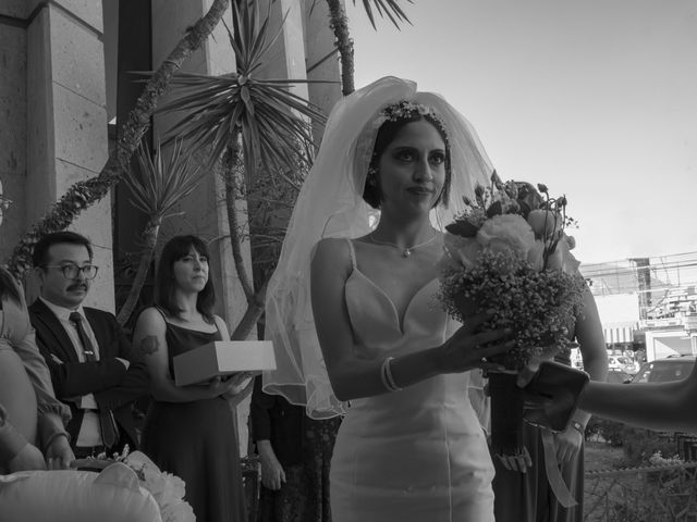 La boda de Omar y Gaby en Pachuca, Hidalgo 28