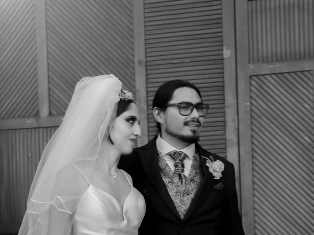 La boda de Omar y Gaby en Pachuca, Hidalgo 30