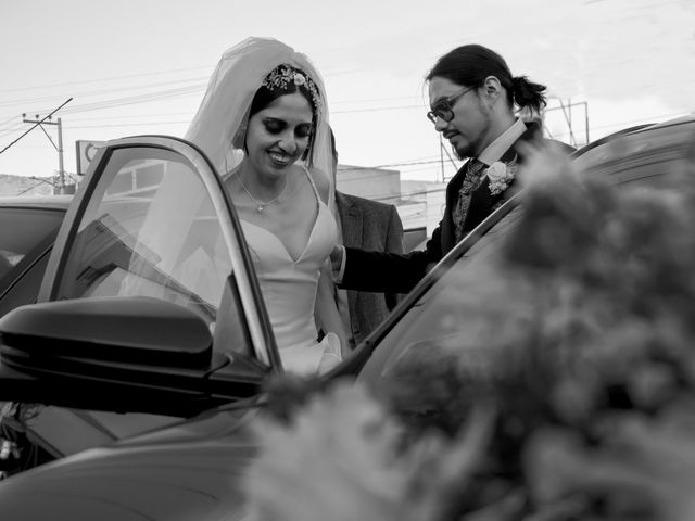 La boda de Omar y Gaby en Pachuca, Hidalgo 35