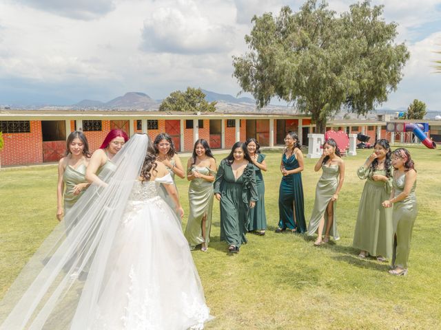 La boda de Edgar y Ingrid en Cocotitlán, Estado México 6